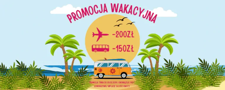 Promocja wakacyjna!