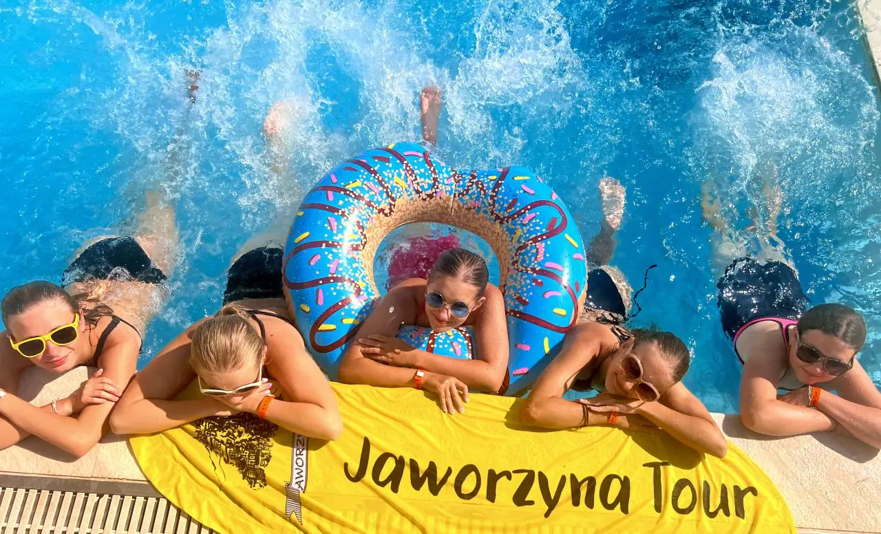 GRECJA - Olimpic Beach - obóz młodzieżowy