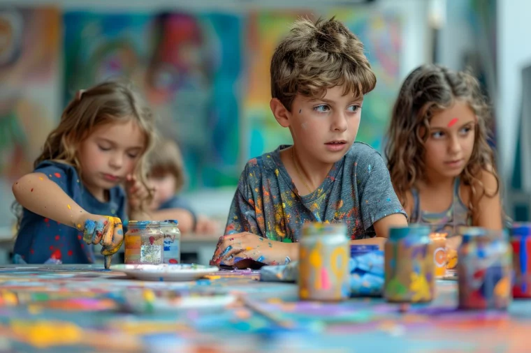 Obóz Burzenin (O.W. Sportowa Osada) - ART CAMP – zdjęcie 2