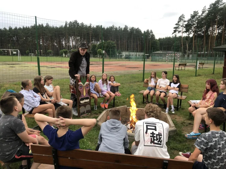 Obóz Burzenin (O.W. Sportowa Osada) - ART CAMP – zdjęcie 21