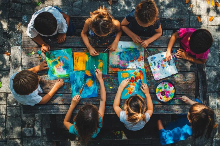Obóz Niedzica (Hotel "Pieniny 2*") - ART CAMP – zdjęcie 1