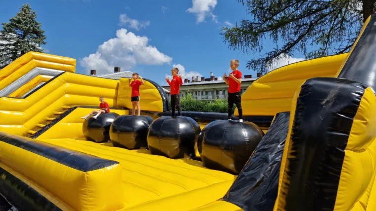 Muszyna (DW Kolejarz) - PAKIET NINJA