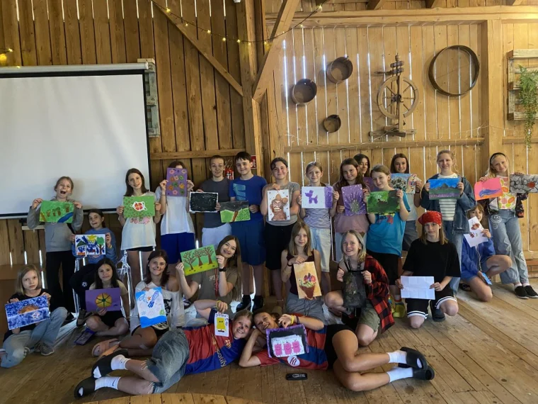 Obóz Pewel Ślemieńska (Rancho Adama) - MAŁE KSIĘŻNICZKI + ENERGYLANDIA – zdjęcie 26