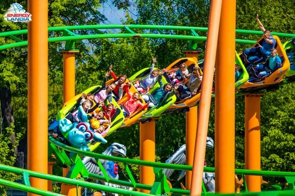 Obóz Korbielów (OW "Diuna Beskidy") - Sportowa Przygoda + ENERGYLANDIA – zdjęcie 16