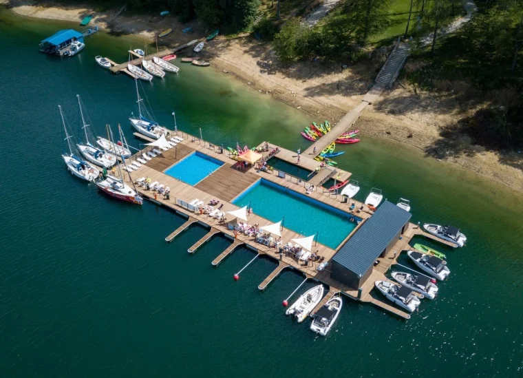 Obóz Bieszczady (Dom na Skale) - Ekspedycja Bieszczady – zdjęcie 1