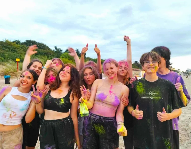 Obóz Darłówko (O.W. Kama) - WAKACYJNY LUZ – zdjęcie 2