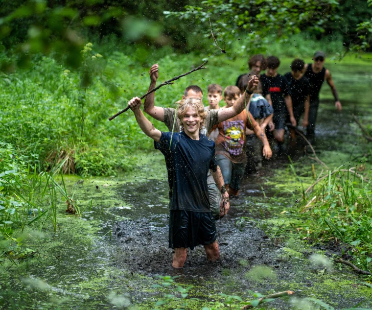 Burzenin (O.W. Sportowa Osada) - OBÓZ ASG - MISJA SPECJALNA