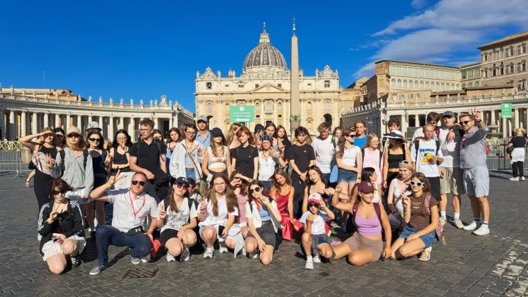 Obóz WŁOCHY - Cattolica (Hotel SENIOR 3*) - obóz młodzieżowy (autokar) – zdjęcie 2