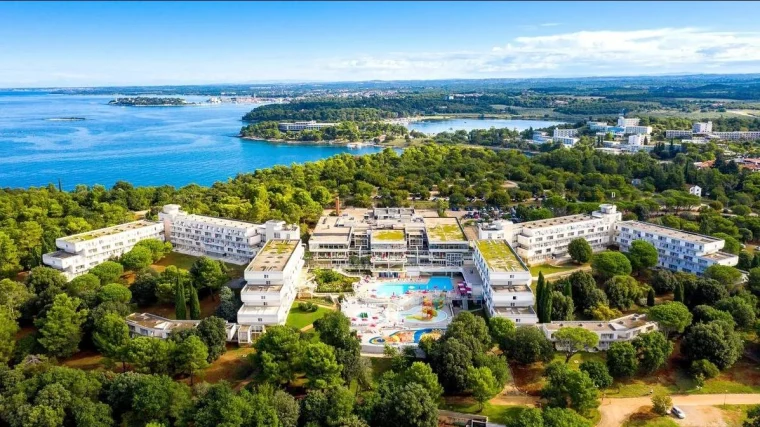 Obóz CHORWACJA - Porec (Hotel DELFIN 2*) - obóz młodzieżowy (autokar) – zdjęcie 2