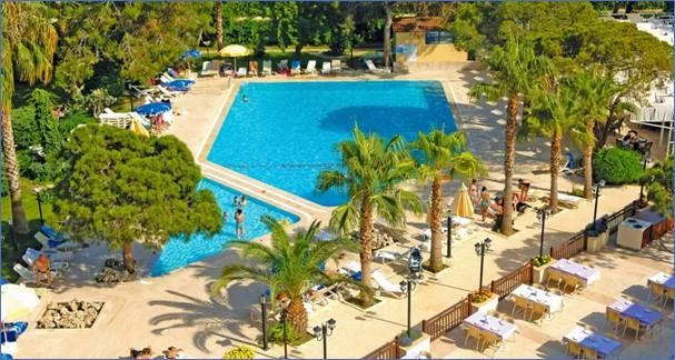 Obóz TURCJA - Side (Hotel SERRA PARK 4*) - obóz młodzieżowy (samolot) – zdjęcie 2