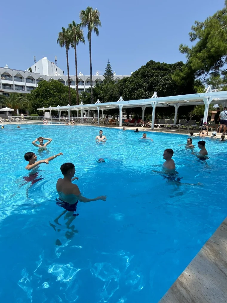 Obóz TURCJA - Side (Hotel SERRA PARK 4*) - obóz młodzieżowy (samolot) – zdjęcie 26