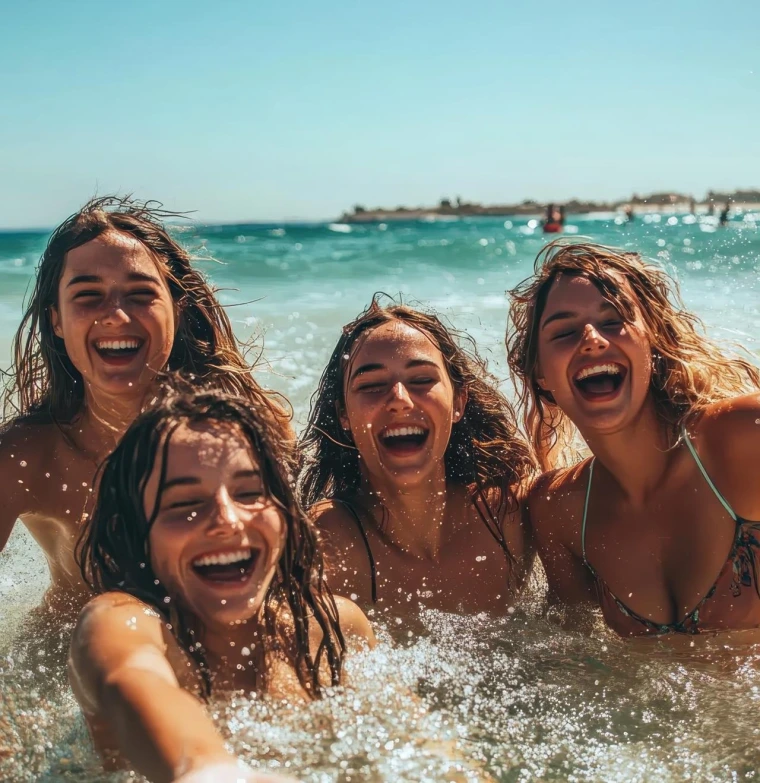 Obóz HISZPANIA - Lloret de Mar (Hotel MARIA DEL MAR 4*) - obóz młodzieżowy (samolot) – zdjęcie 1