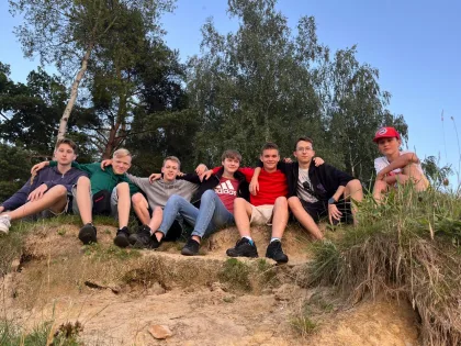 Obóz Bieszczady (Dom na Skale) - Ekspedycja Bieszczady – miniaturka 4