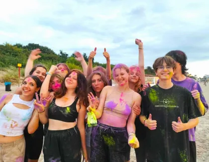 Obóz Darłówko (O.W. Kama) - WAKACYJNY LUZ – miniaturka 2