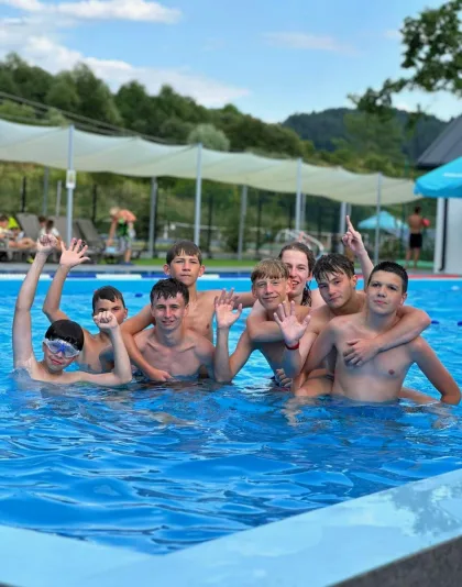 Obóz Muszyna (Alpina Sport&SPA) - Fabryka Adrenaliny PLUS – miniaturka 2