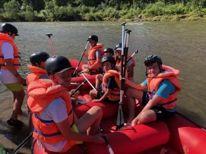 Obóz Muszyna (Alpina Sport&SPA) - Fabryka Adrenaliny PLUS – miniaturka 3