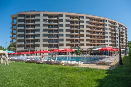 Obóz BUŁGARIA - Słoneczny Brzeg (Aparthotel POSEIDON 4*) - obóz młodzieżowy (samolot) – miniaturka 3