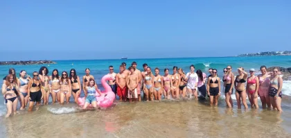 Obóz CYPR - Pafos (Hotel AVLIDA 4*) - obóz młodzieżowy (samolot) – miniaturka 4