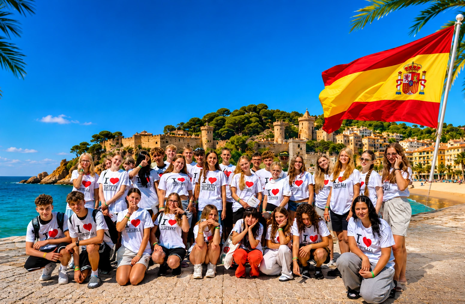 Obóz HISZPANIA - Lloret de Mar (Hotel SAMBA 3*) + WENECJA — zdjęcie 1 z 56