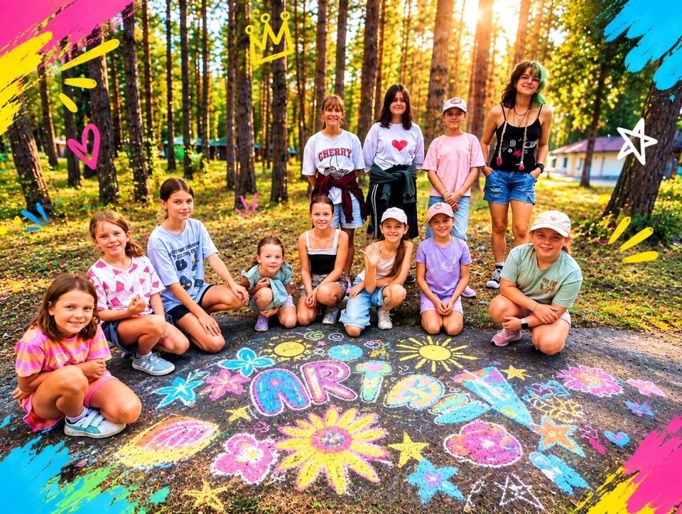 ART CAMP, Polska, Burzenin