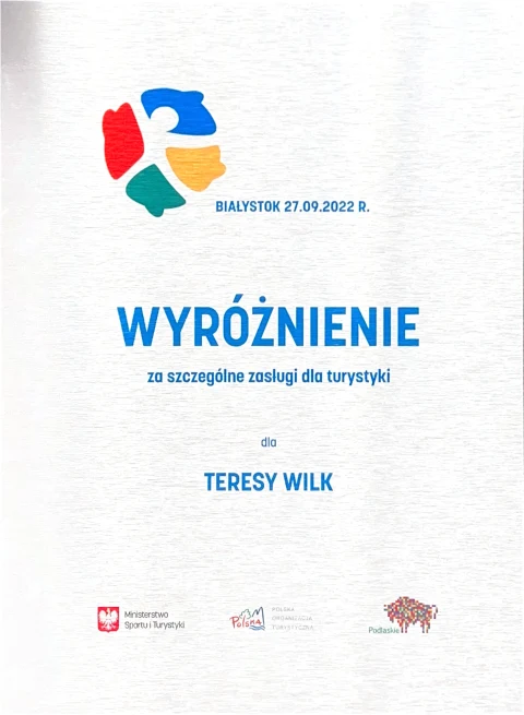 Miniatura dokumentu: Wyroznienie Ministerstwo Sportu — 2022