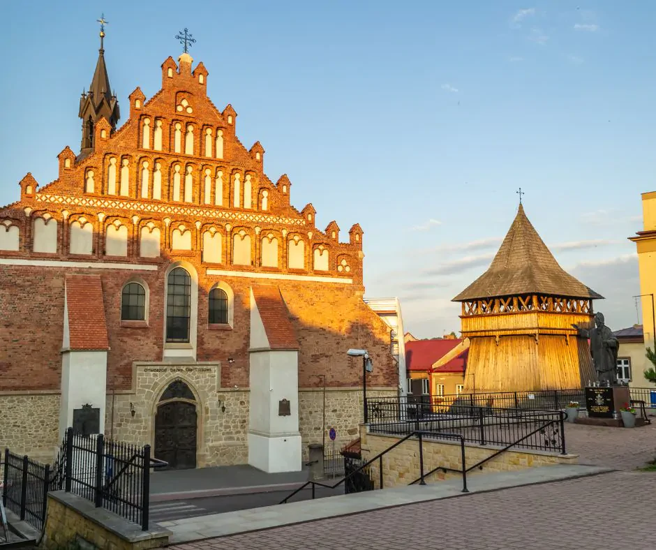 Niepołomice – Bochnia – Łańcut – Krasiczyn