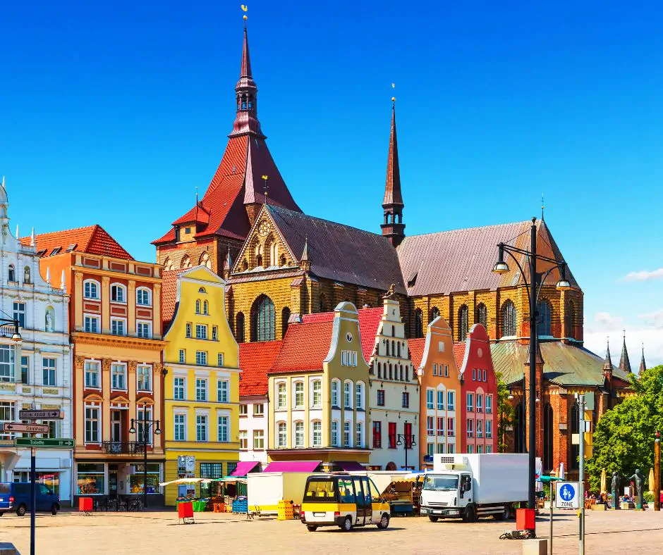 Północne Niemcy - Dania