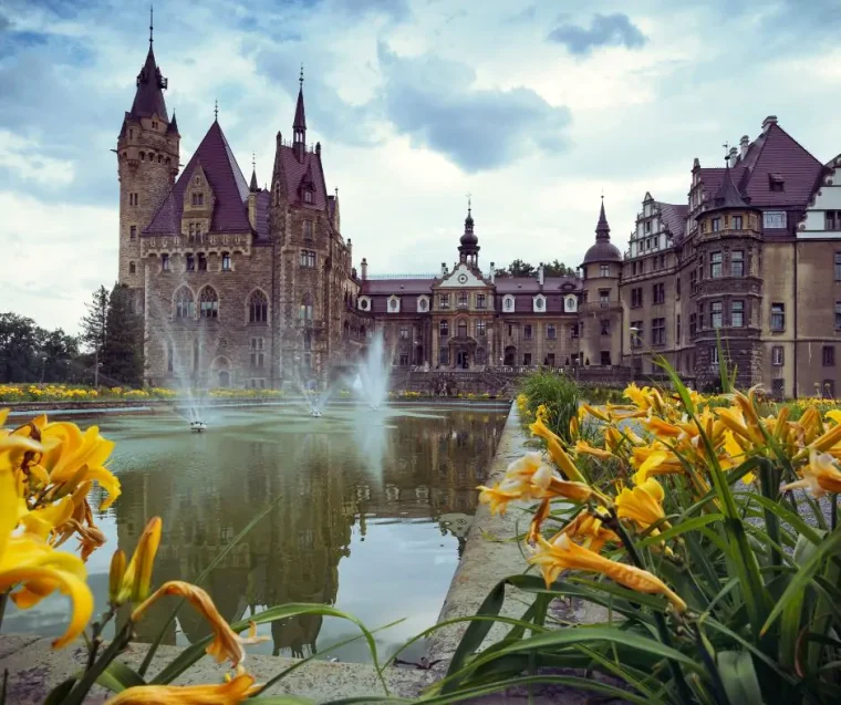 Zamki Województwa Opolskiego