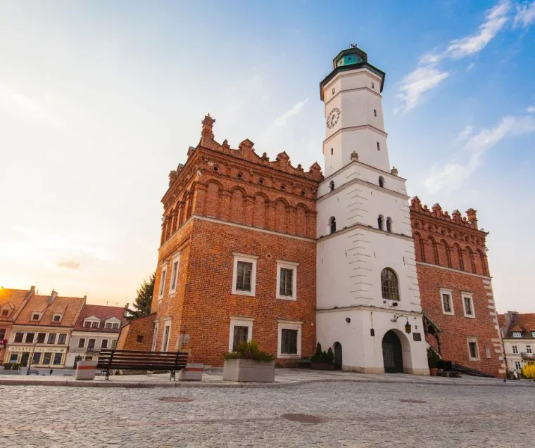 Sandomierz i okolice