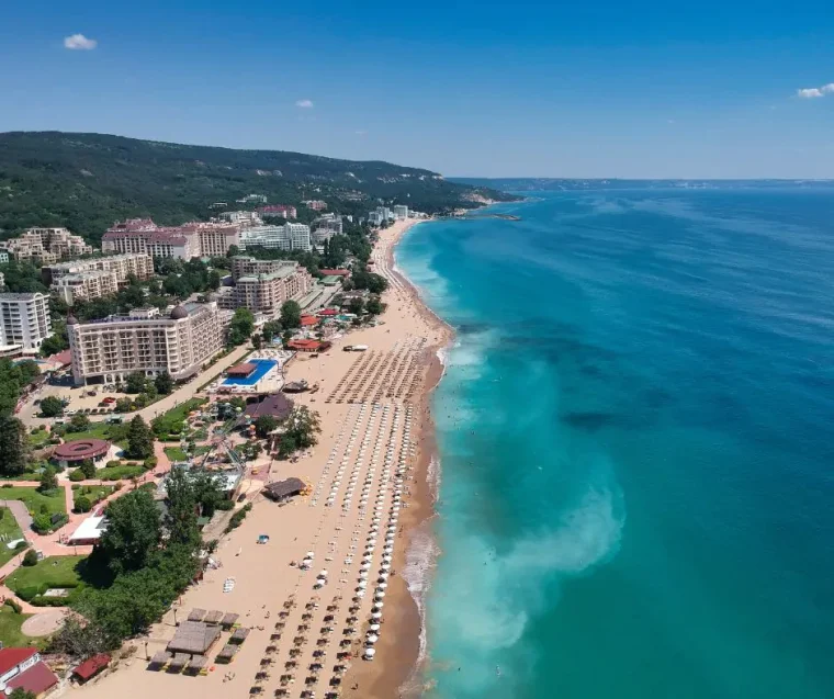 Zielona Szkoła Złote Piaski - Bułgaria