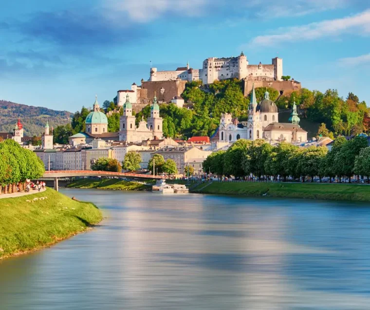 Salzburg i okolice