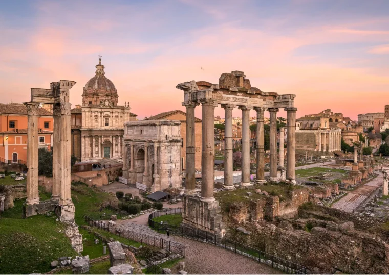 Rzym - Watykan - Monte Cassino